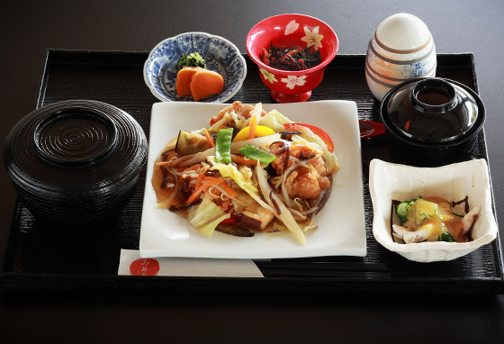 本日のお手軽ランチ