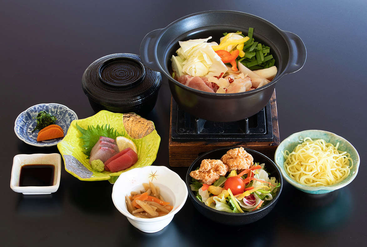 とまと鍋御膳