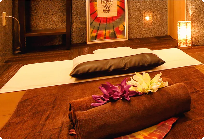 リラクゼーションきぬは一例