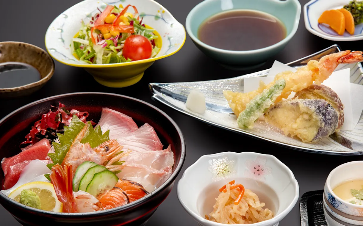 【レストランみあれ】お食事イメージ