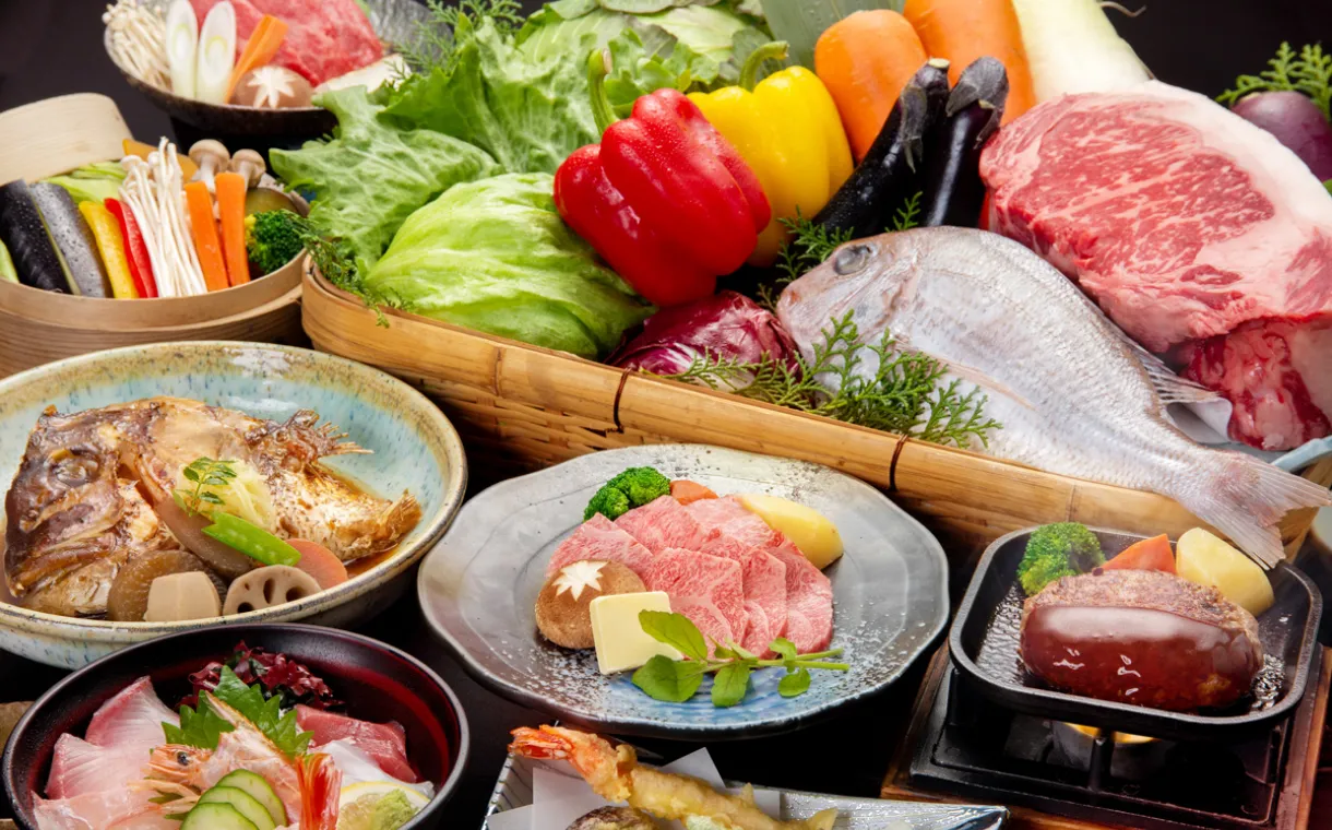 【レストランみあれ】お食事イメージ