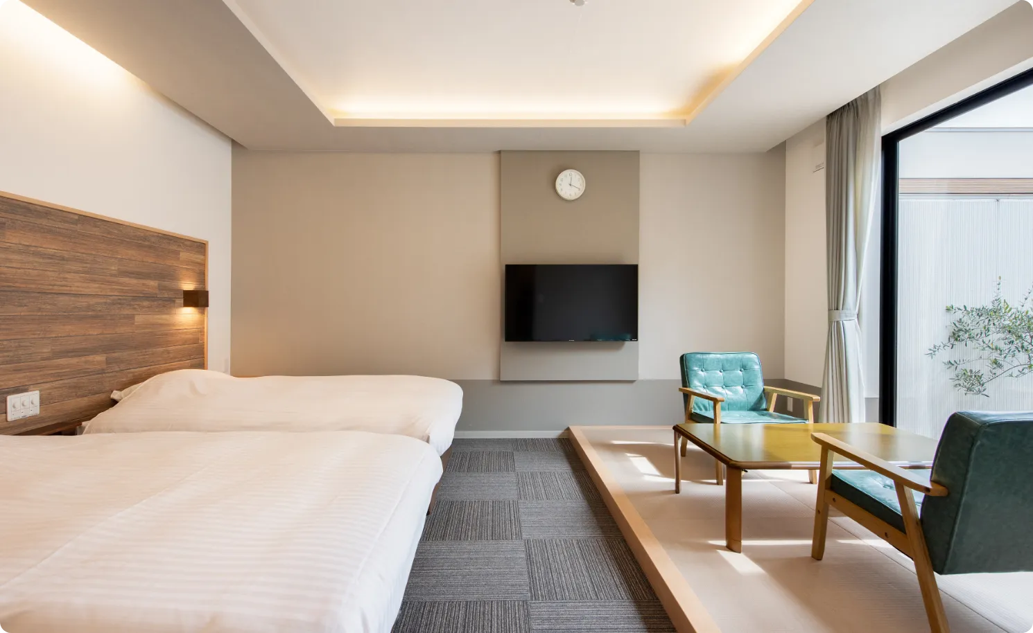 スタンダード和洋室