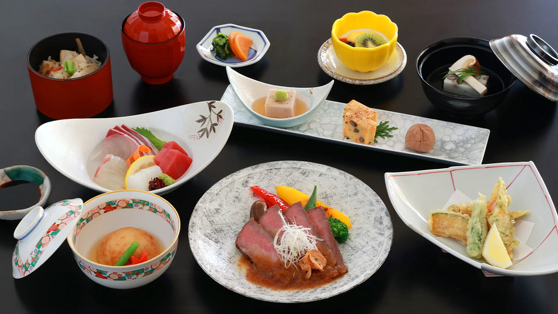 【旬彩割烹白硅】会席7,500円コース