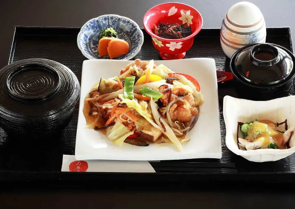 【レストランみあれ】1日15食限定・本日のお手軽ランチ一例