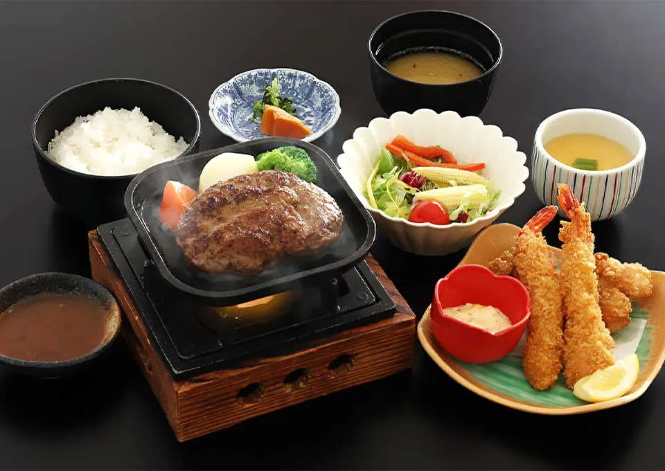 【レストランみあれ】美品よくばり御膳一例